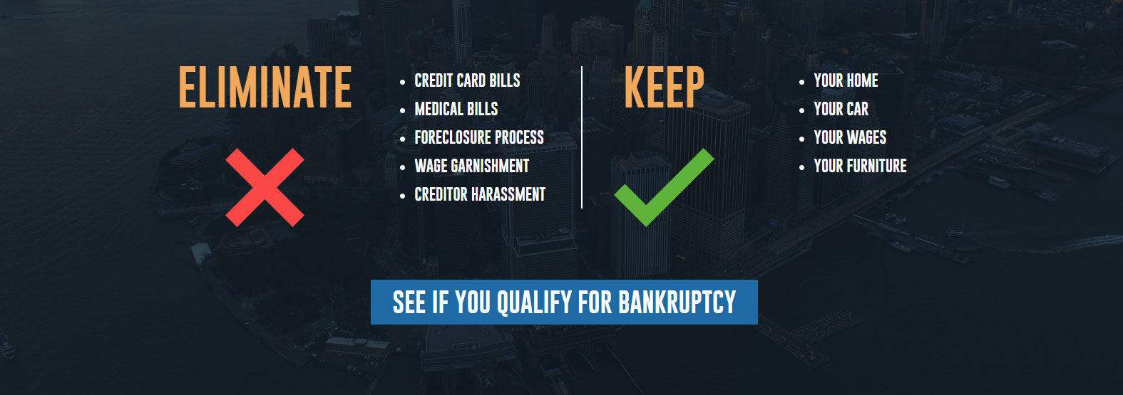 Los Angeles Bankruptcy Qualification